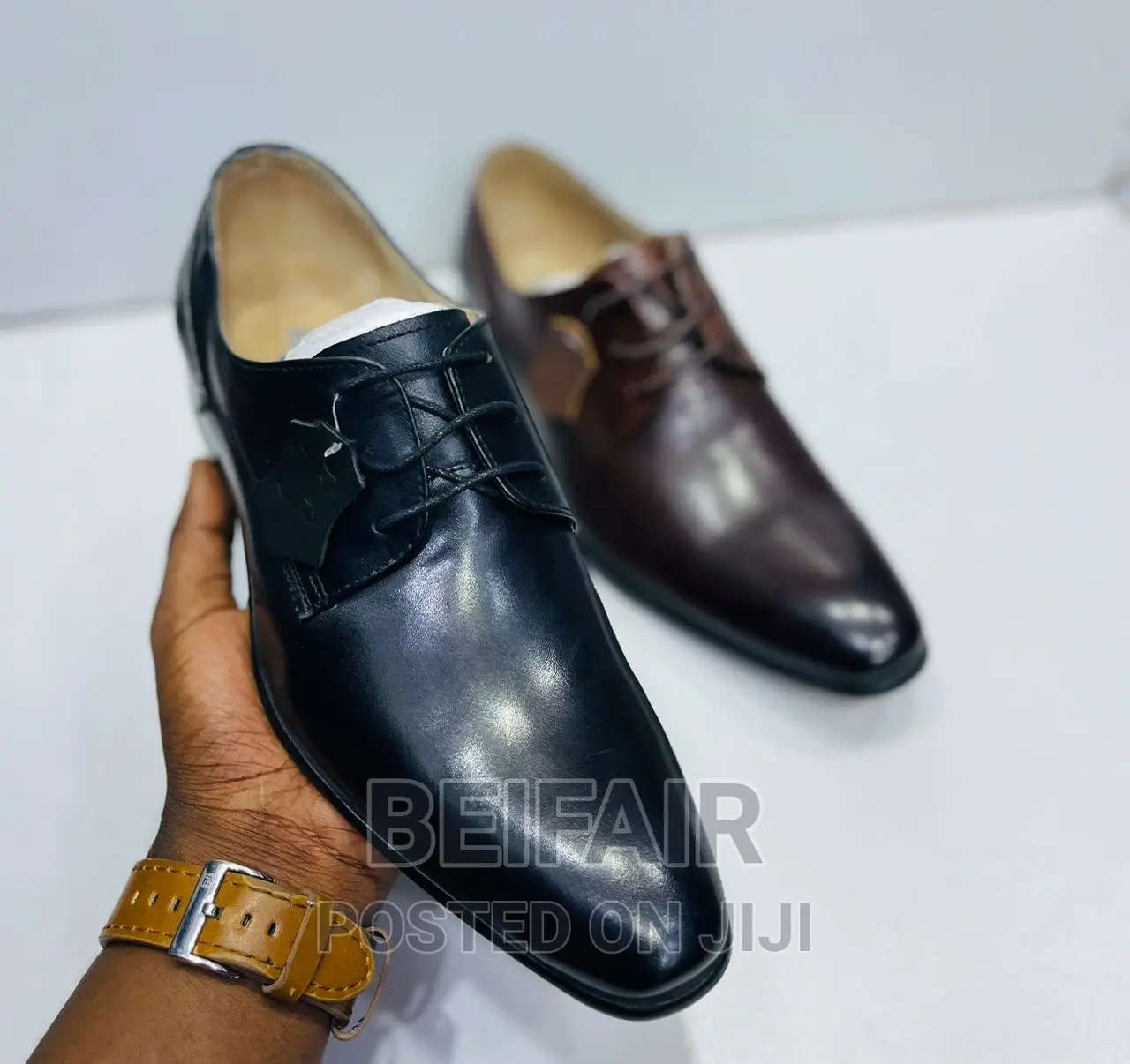 Viatu Vya Ngozi Vya Kiume | Original Men's Leather Shoes