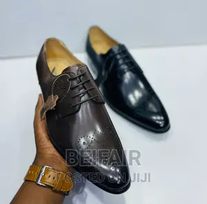Viatu Vya Ngozi Vya Kiume | Original Men's Leather Shoes