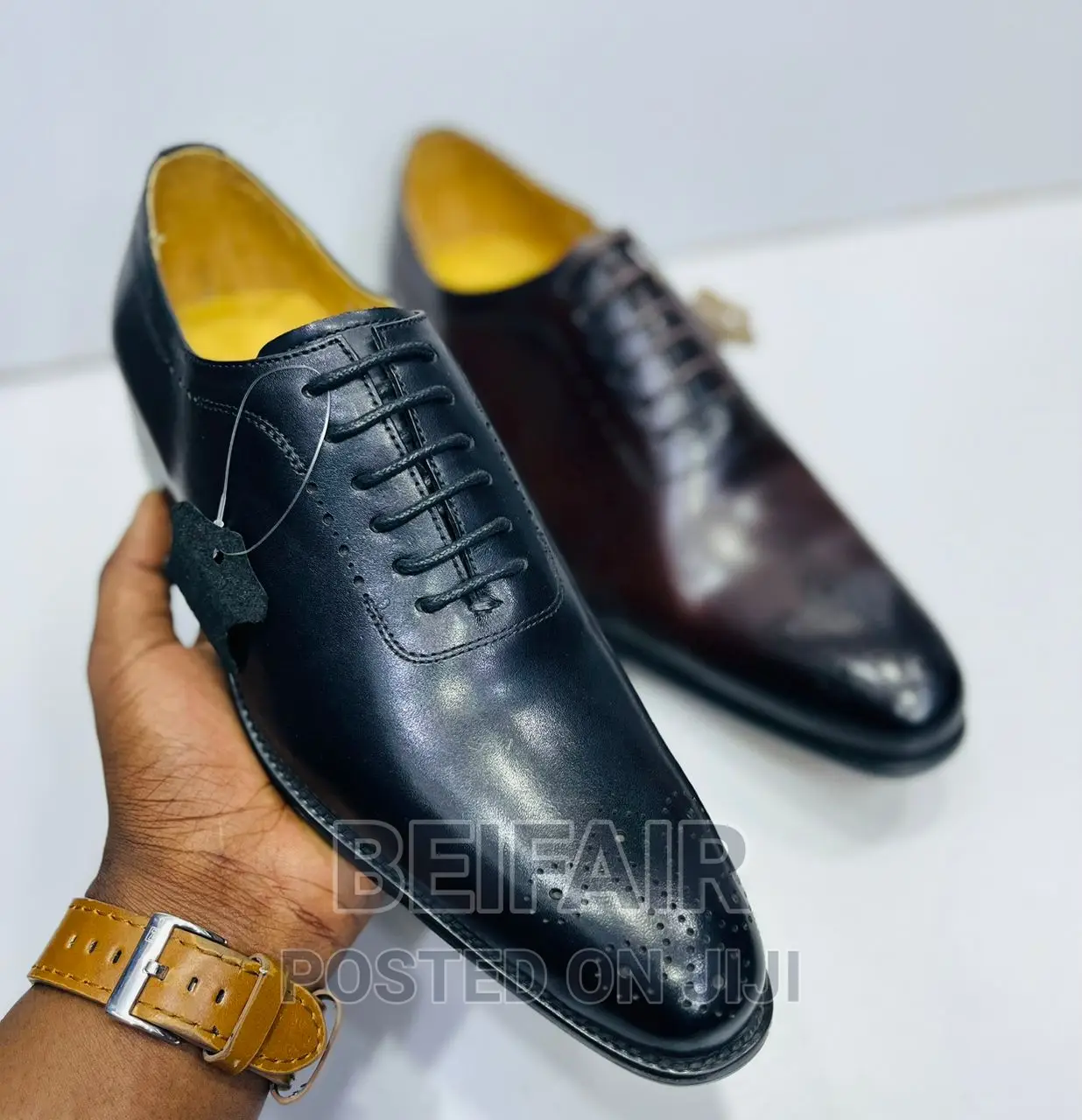 Viatu Vya Ngozi Vya Kiume | Original Men's Leather Shoes