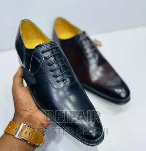 Viatu Vya Ngozi Vya Kiume | Original Men's Leather Shoes