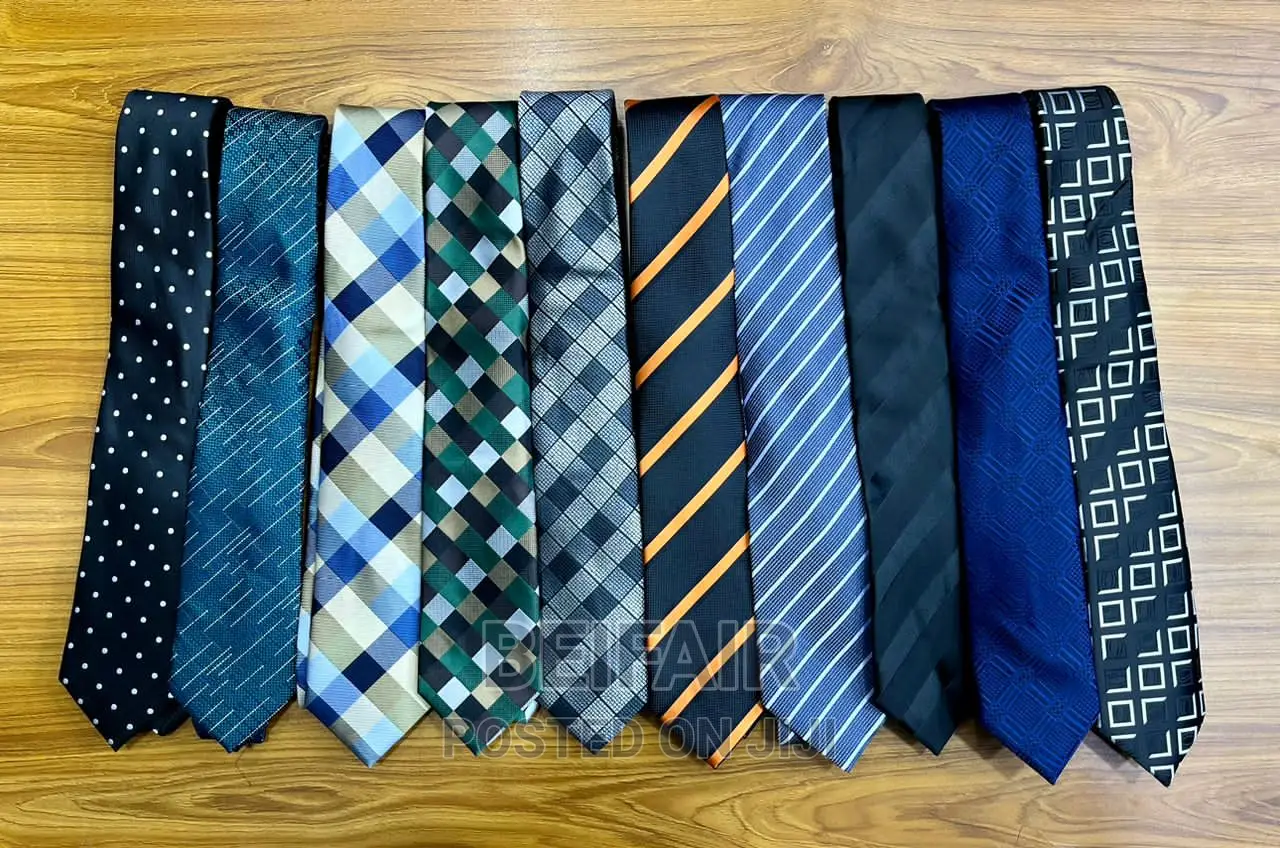 Tai Ndefu | Classic Ties | Long Ties | Smart Look