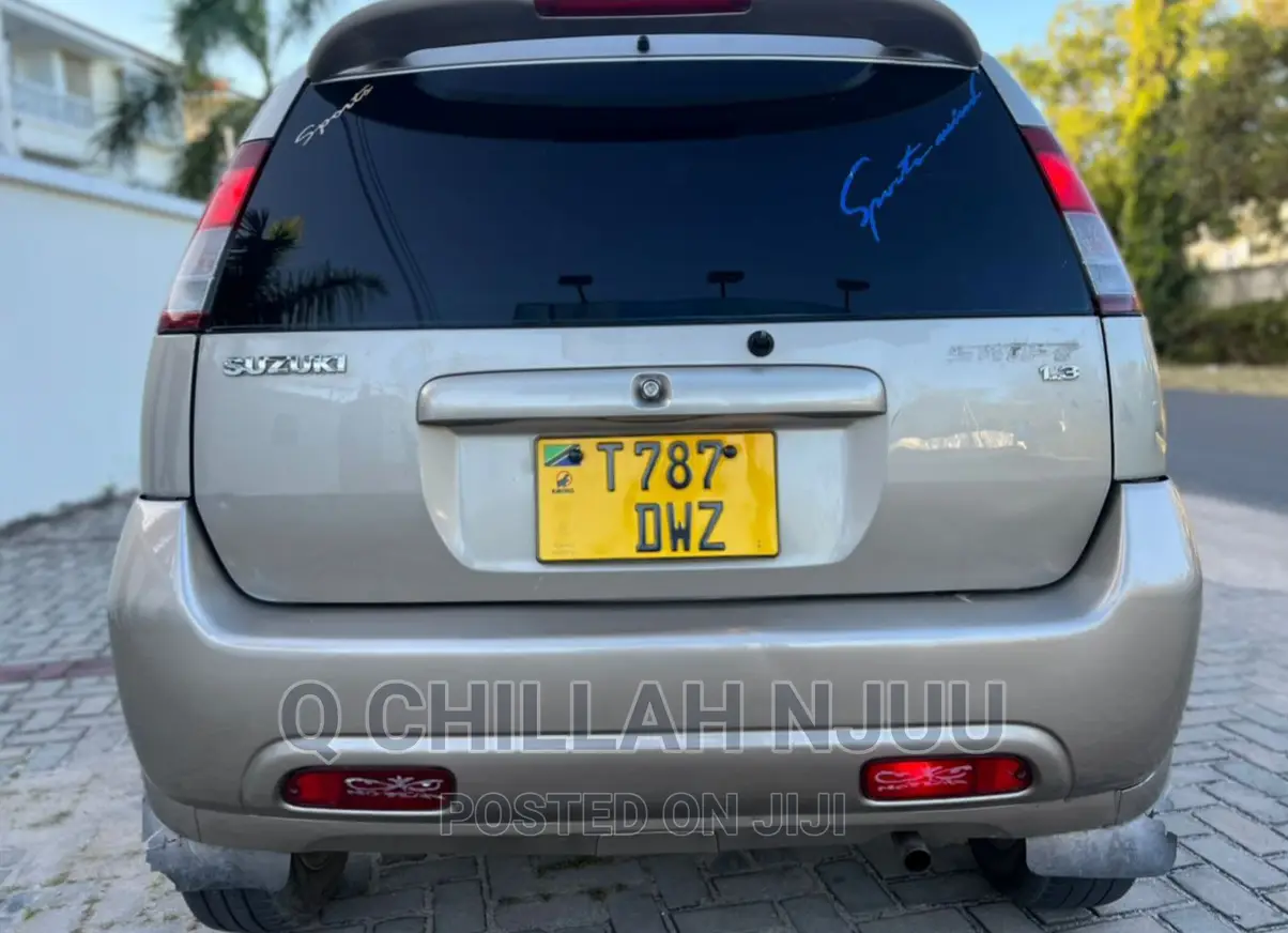 Suzuki Swift 2000 Silver