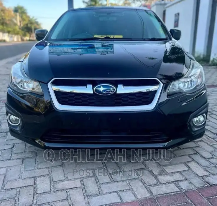 Subaru Impreza 2012 Black