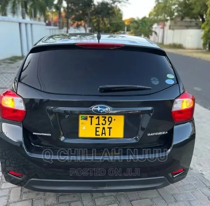 Subaru Impreza 2012 Black
