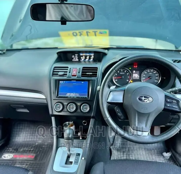 Subaru Impreza 2012 Black