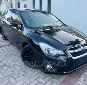 Subaru Impreza 2012 Black