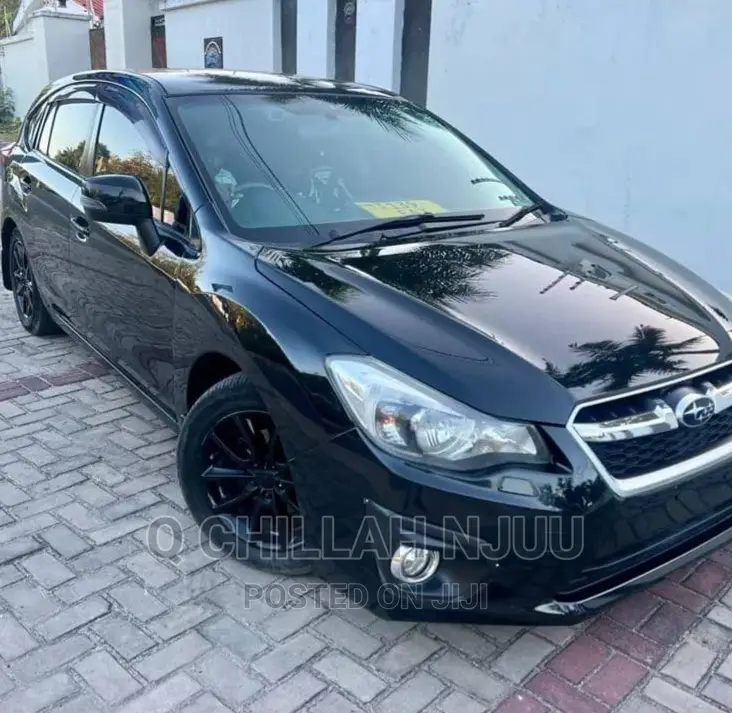 Subaru Impreza 2012 Black