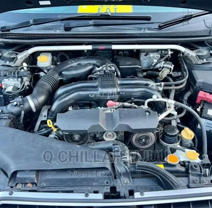 Subaru Impreza 2012 Black