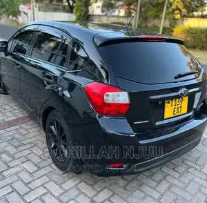 Subaru Impreza 2012 Black