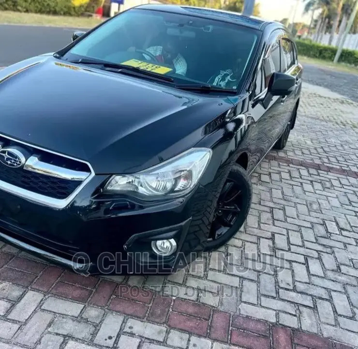 Subaru Impreza 2012 Black