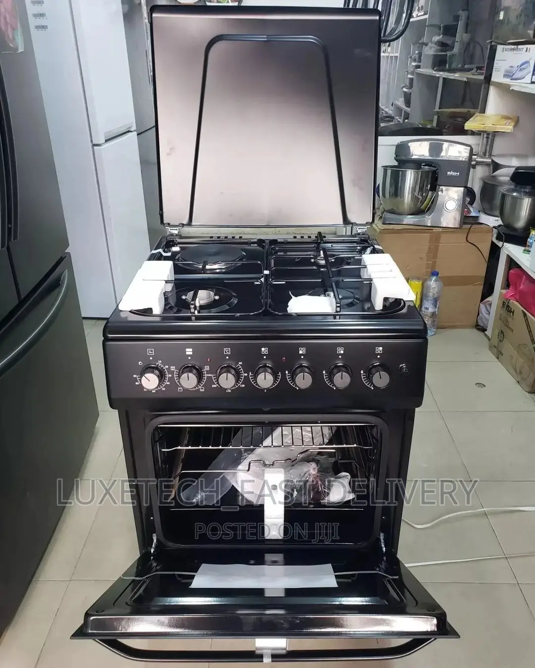 Mo Electro Standing Cooker With Oven 50*60