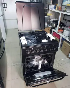 Mo Electro Standing Cooker With Oven 50*60