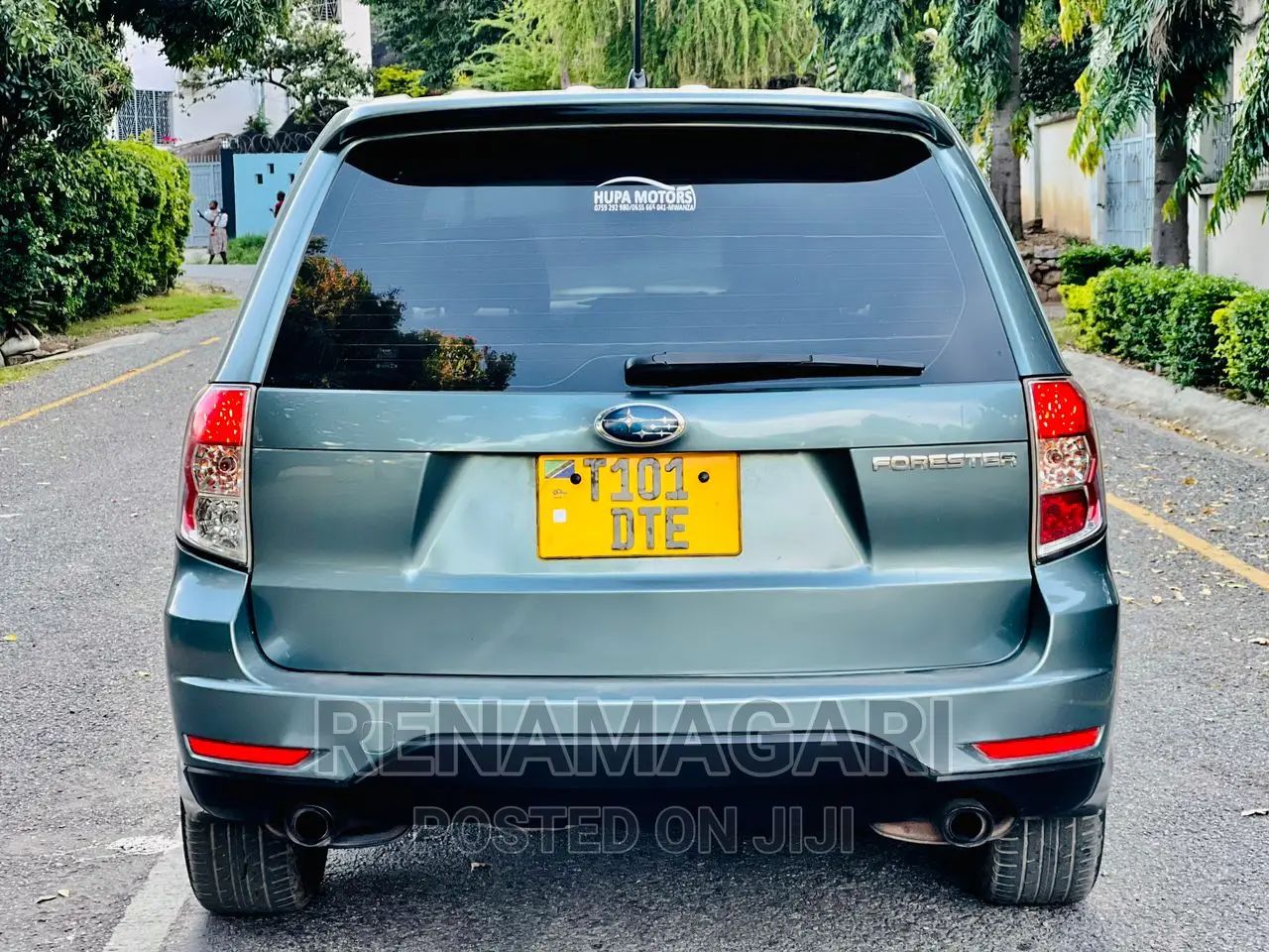 Subaru Forester 2010 Gray
