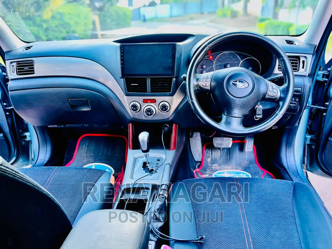 Subaru Forester 2010 Gray