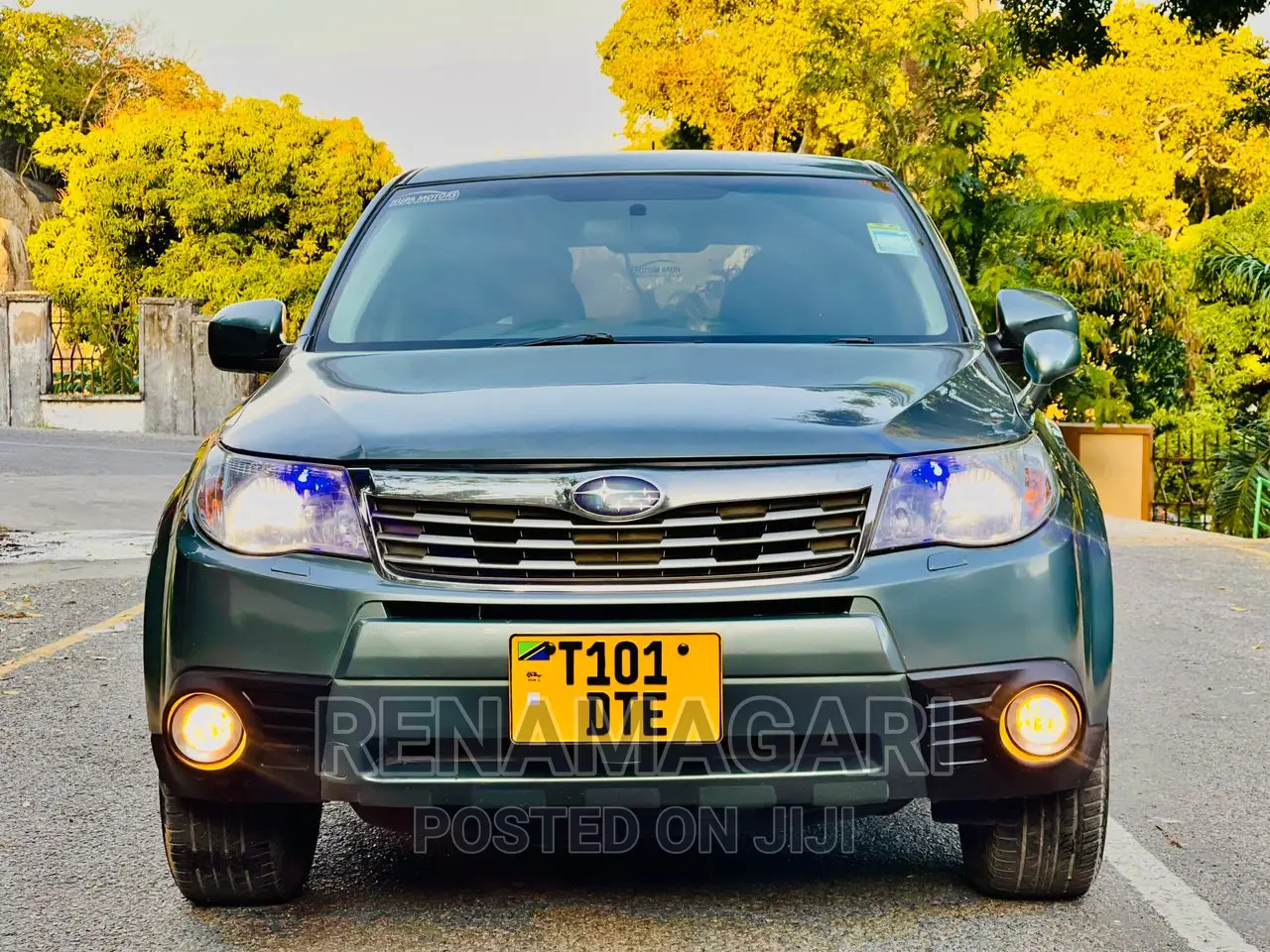 Subaru Forester 2010 Gray