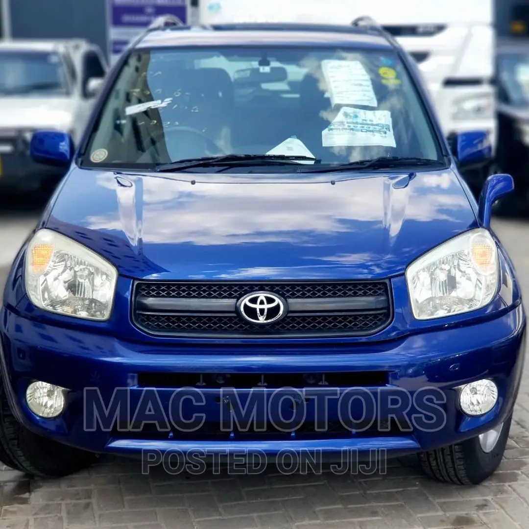 Toyota RAV4 1.8 2005 Blue