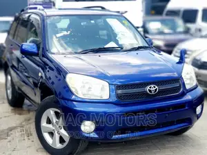 Toyota RAV4 1.8 2005 Blue