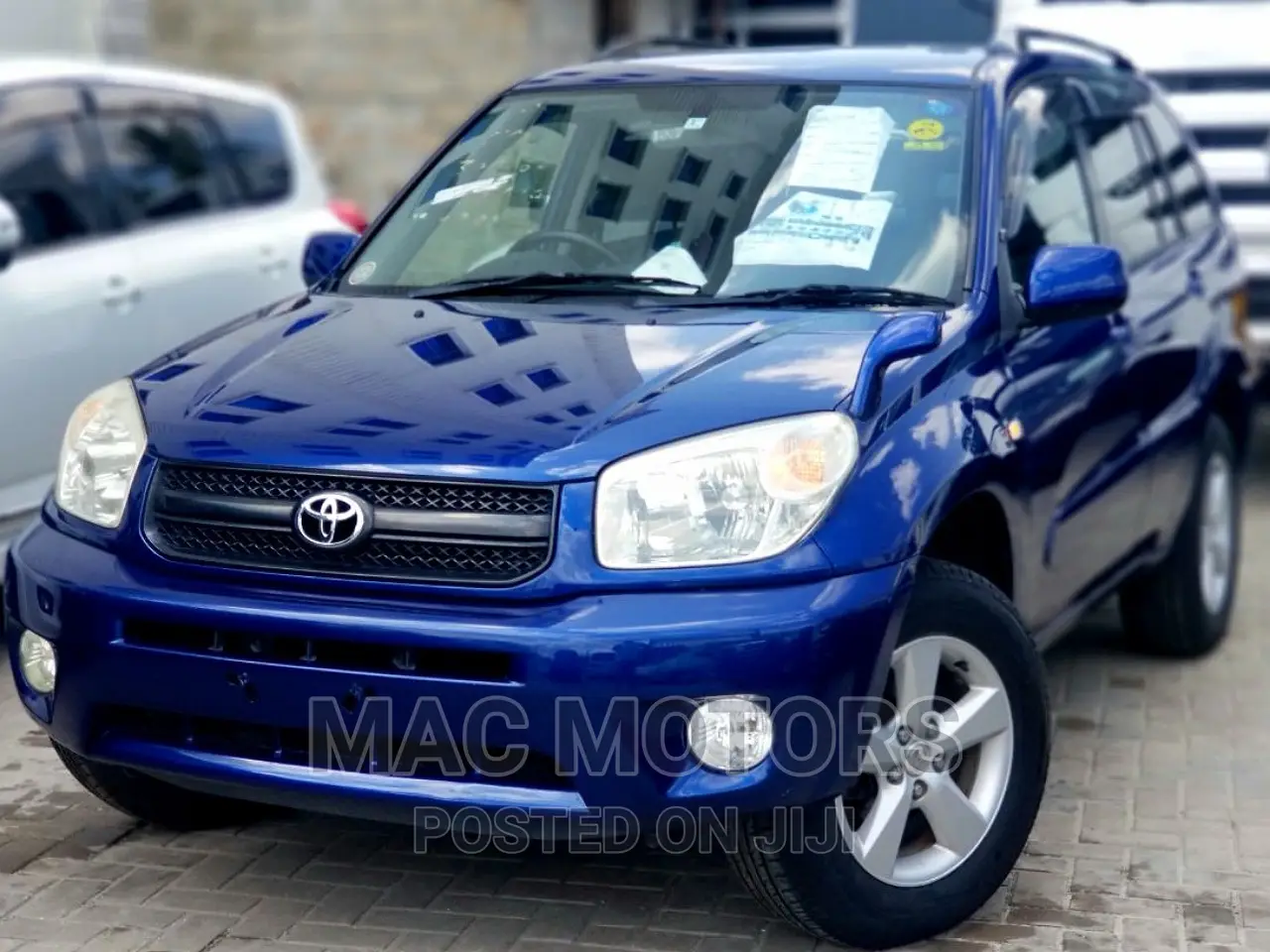 Toyota RAV4 1.8 2005 Blue
