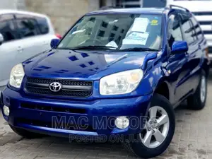 Toyota RAV4 1.8 2005 Blue