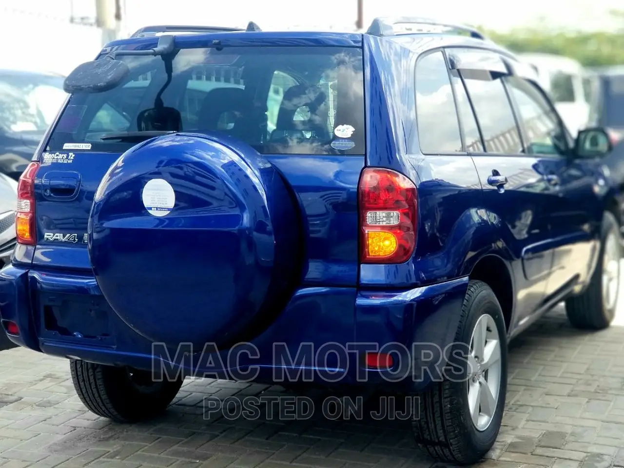 Toyota RAV4 1.8 2005 Blue