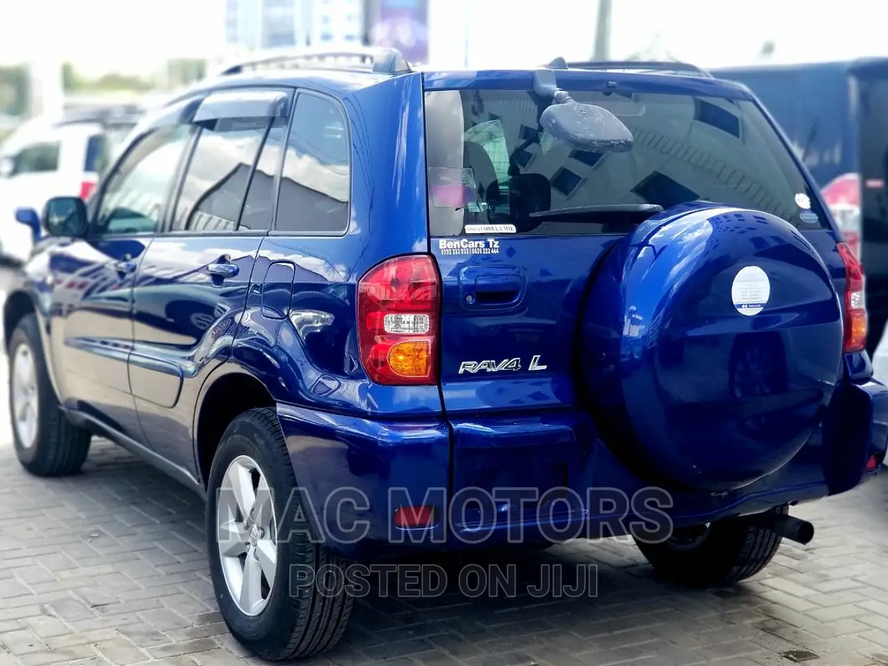 Toyota RAV4 1.8 2005 Blue