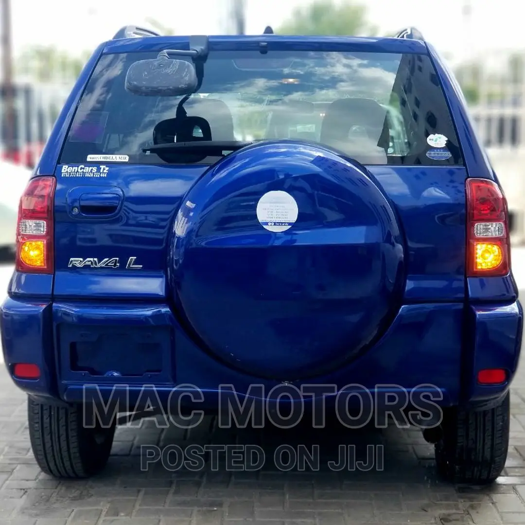 Toyota RAV4 1.8 2005 Blue