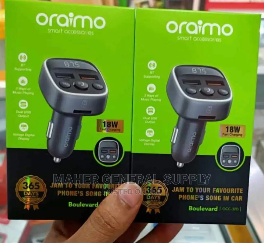 MP3 Car Charger