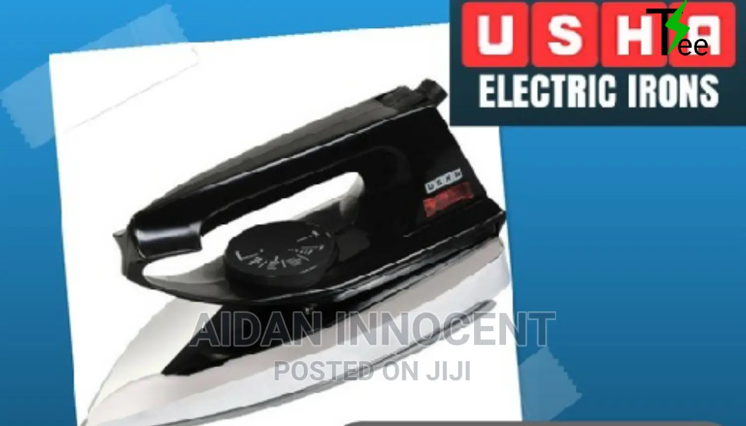 Usher Dry Iron -Pasi Original