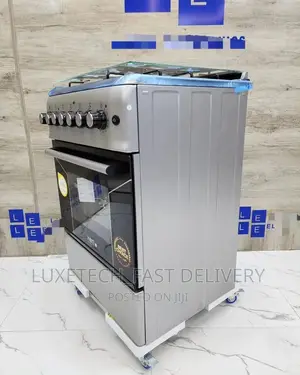 Von Hotpoint Electric and Gas Cooker 4 Plate With Oven 60*60