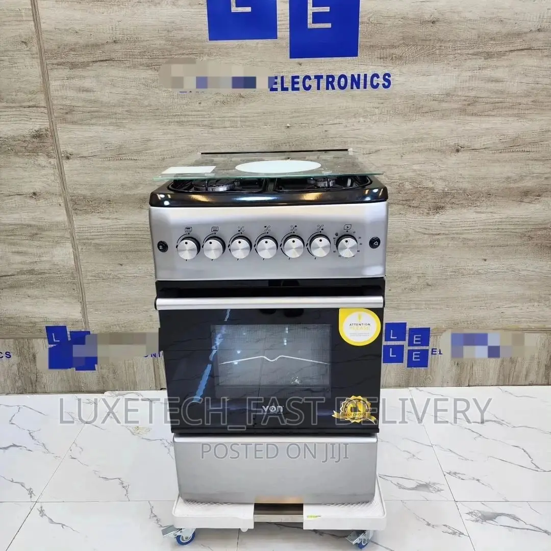 Von Hotpoint Cooker With Electric Oven 50×60