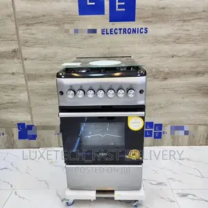 Von Hotpoint Cooker With Electric Oven 50×60
