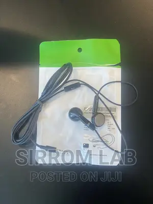 Super Bass Earphones EP20 With Microphone