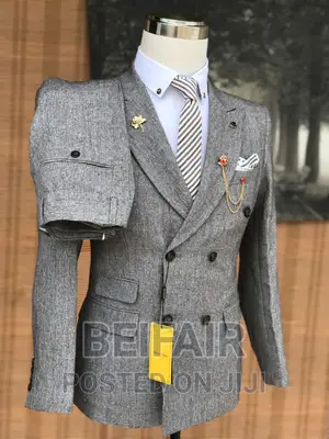 Suti Za Kiume | Men's Suits | Six Buttons Suits