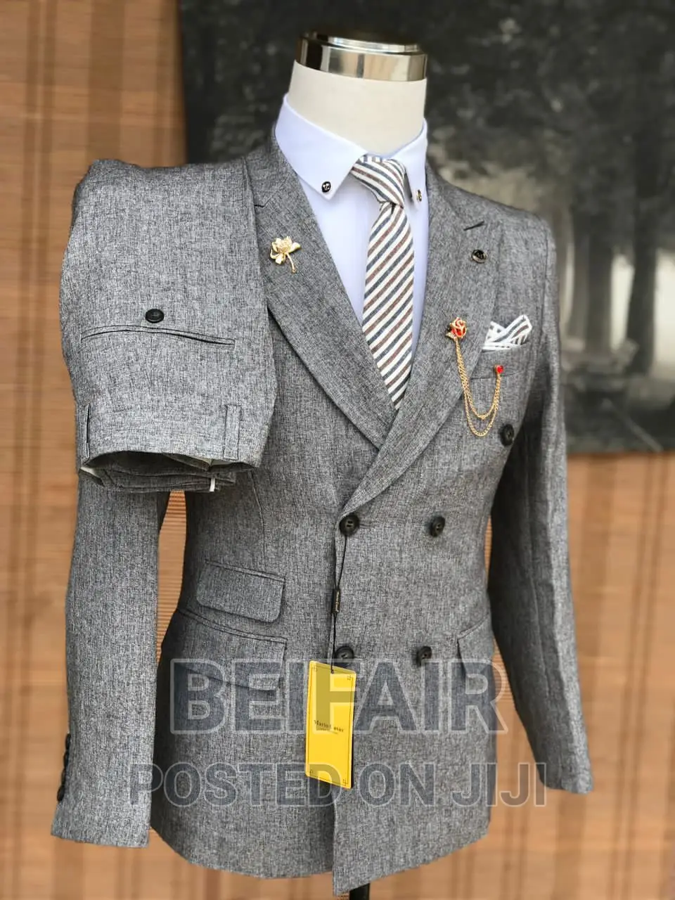 Suti Za Kiume | Men's Suits | Six Buttons Suits