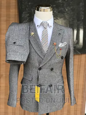 Suti Za Kiume | Men's Suits | Six Buttons Suits