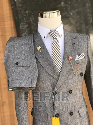 Suti Za Kiume | Men's Suits | Six Buttons Suits
