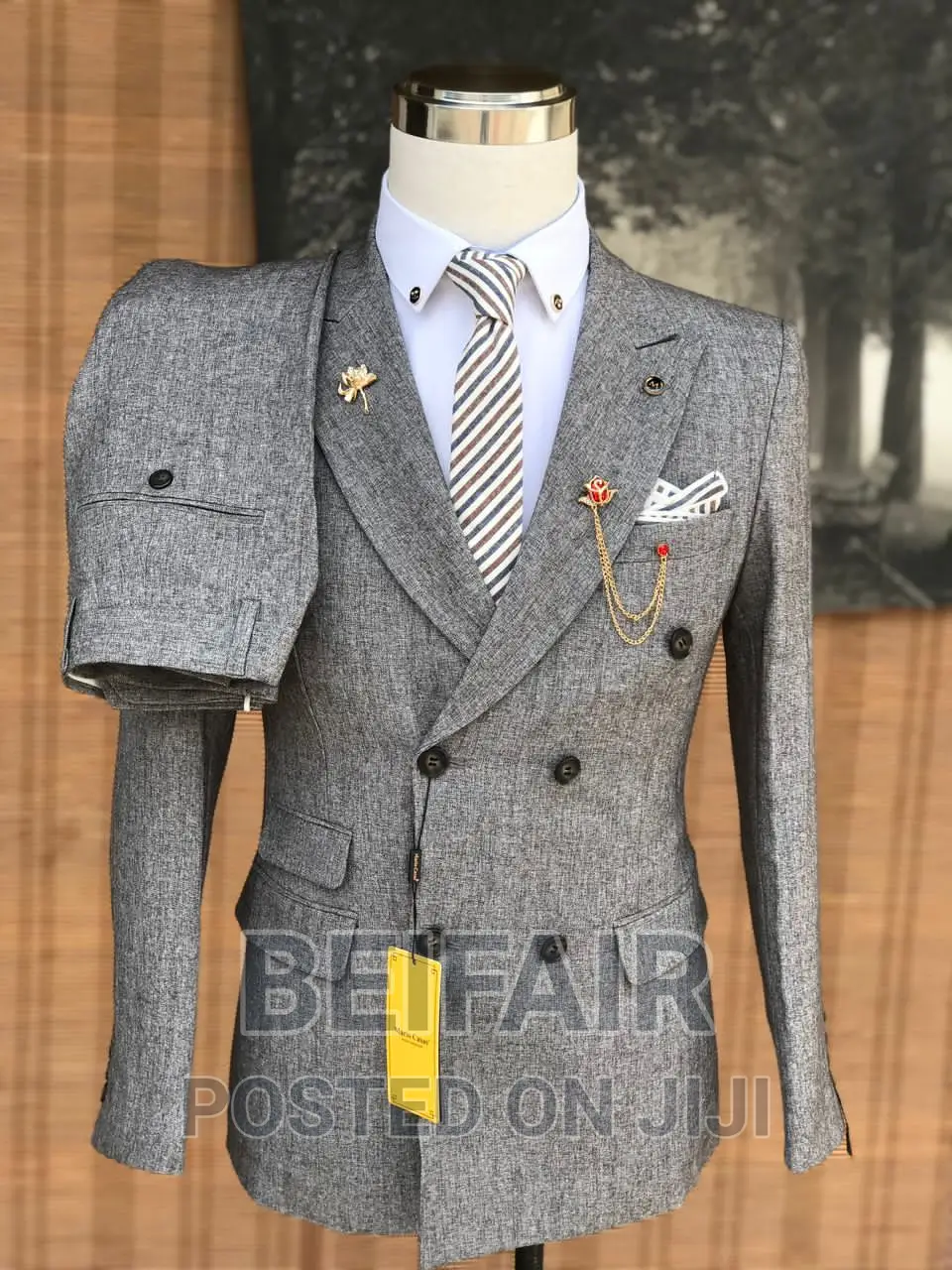 Suti Za Kiume | Men's Suits | Six Buttons Suits