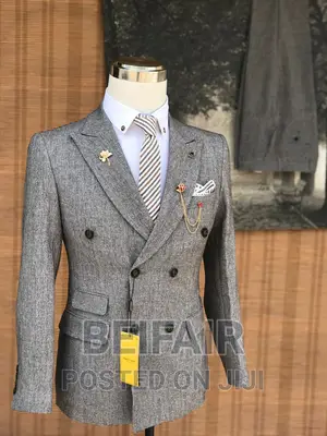 Suti Za Kiume | Men's Suits | Six Buttons Suits