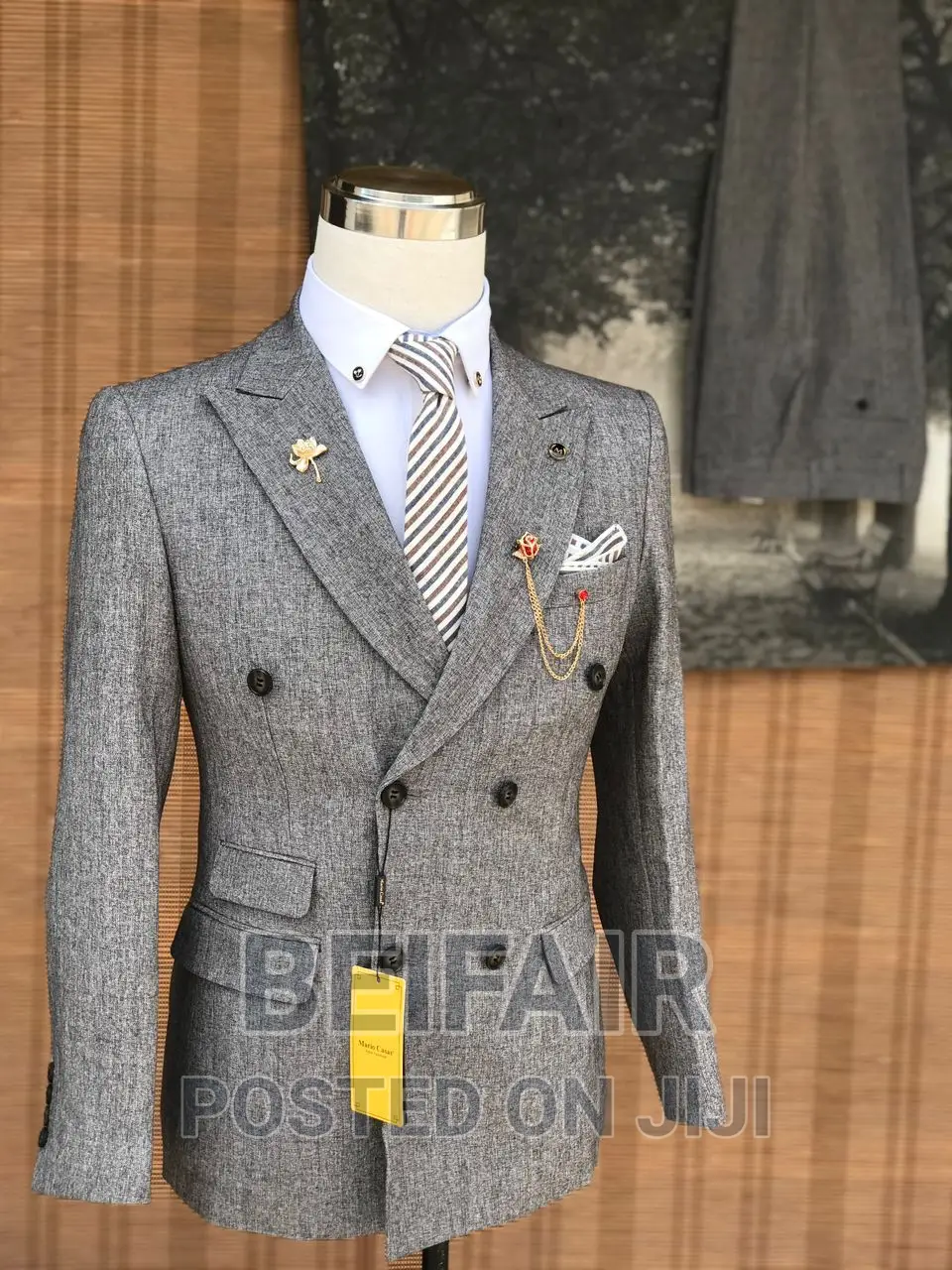 Suti Za Kiume | Men's Suits | Six Buttons Suits