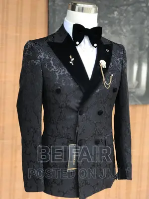 Suti Za Kiume | Men's Suits | Six Buttons | Vifungo Sita