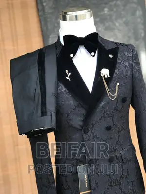 Suti Za Kiume | Men's Suits | Six Buttons | Vifungo Sita