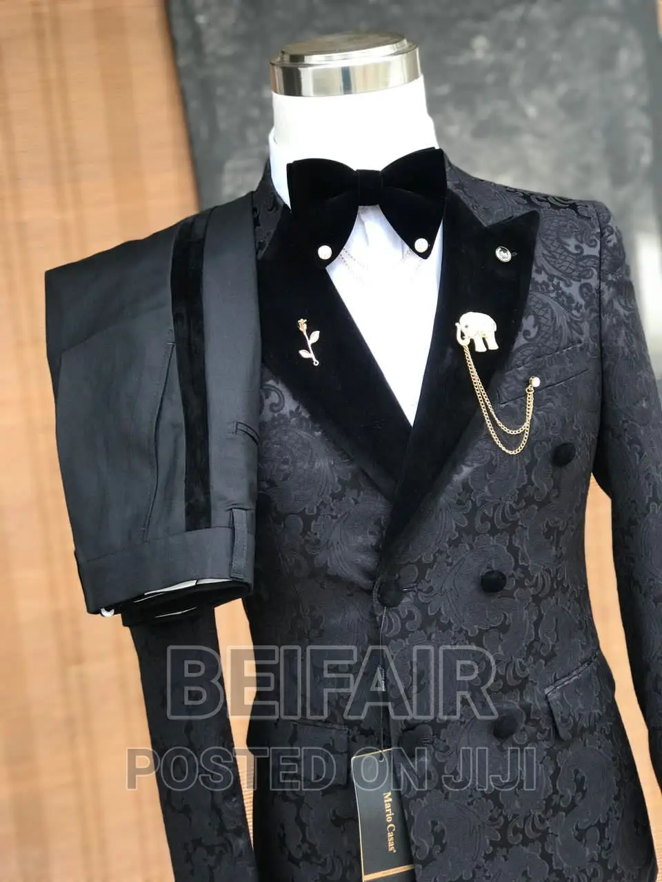 Suti Za Kiume | Men's Suits | Six Buttons | Vifungo Sita