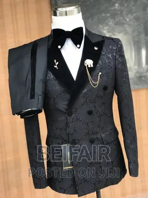 Suti Za Kiume | Men's Suits | Six Buttons | Vifungo Sita