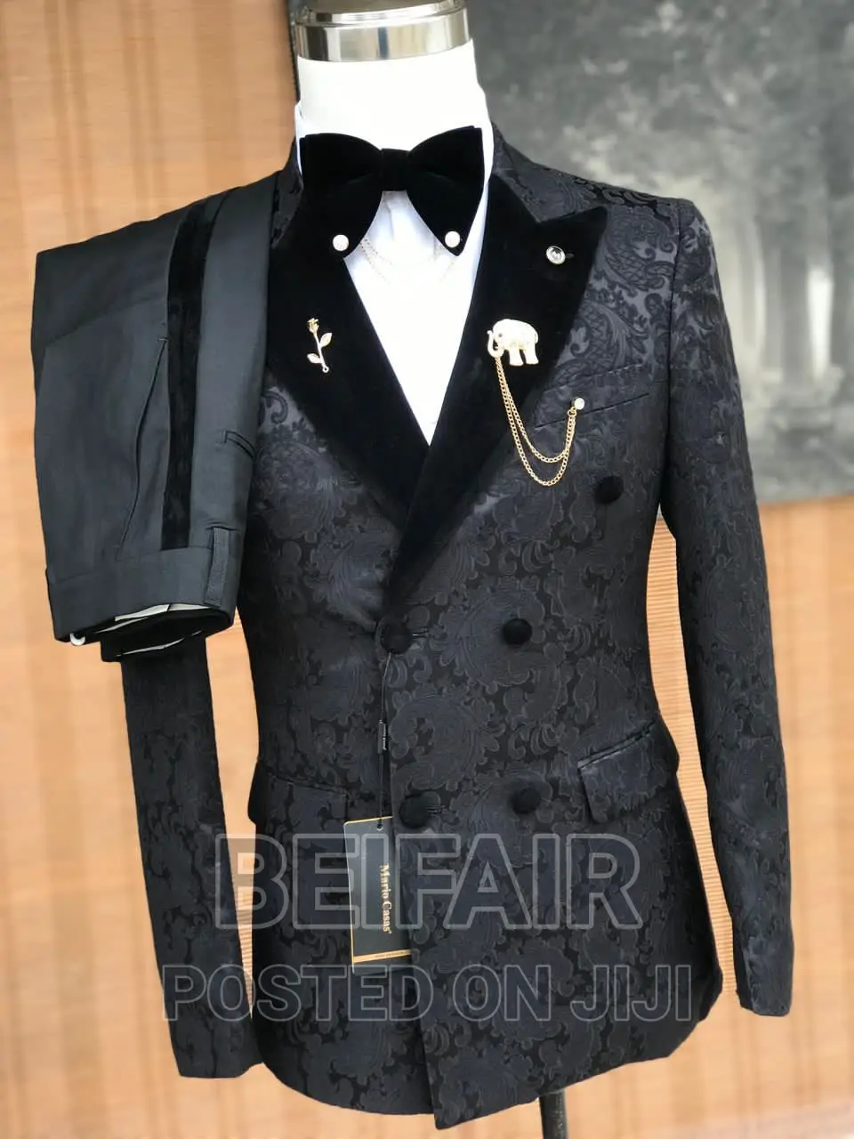 Suti Za Kiume | Men's Suits | Six Buttons | Vifungo Sita