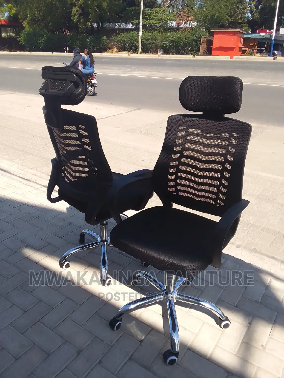 Office Chair Head Set
