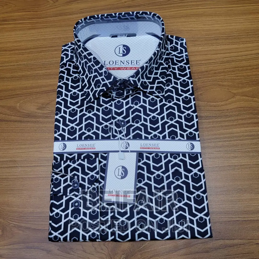 Mashati Ya Kiume | Dress Shirts | Official | Casual