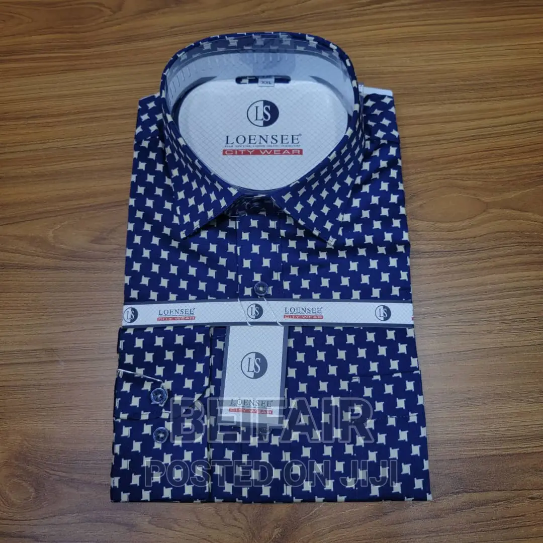 Mashati Ya Kiume | Dress Shirts | Official | Casual