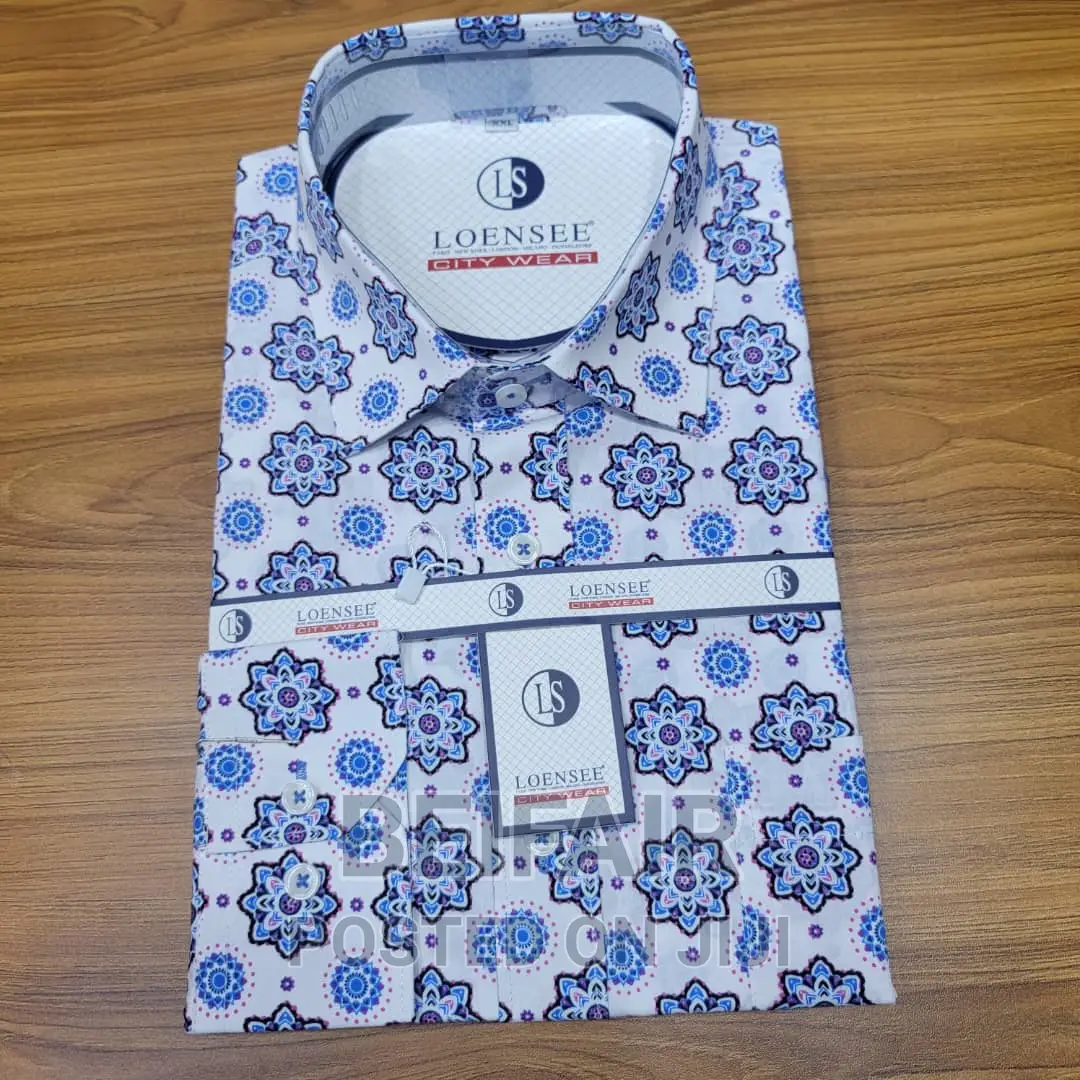 Mashati Ya Kiume | Dress Shirts | Official | Casual