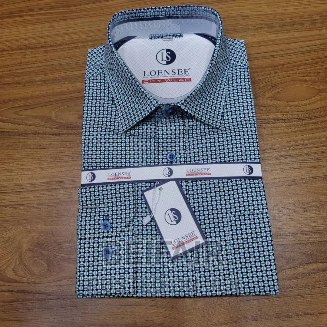 Mashati Ya Kiume | Dress Shirts | Official | Casual