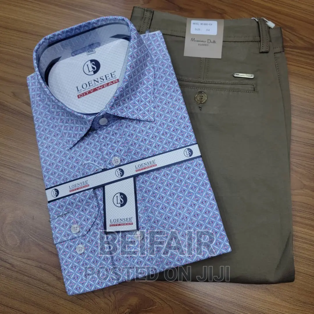 Mashati Ya Kiume | Men's Shirts | Dress Shirts | Casual